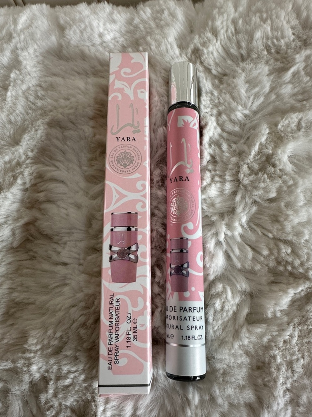 Yara Pink Roll-On Eau de Parfum for Women